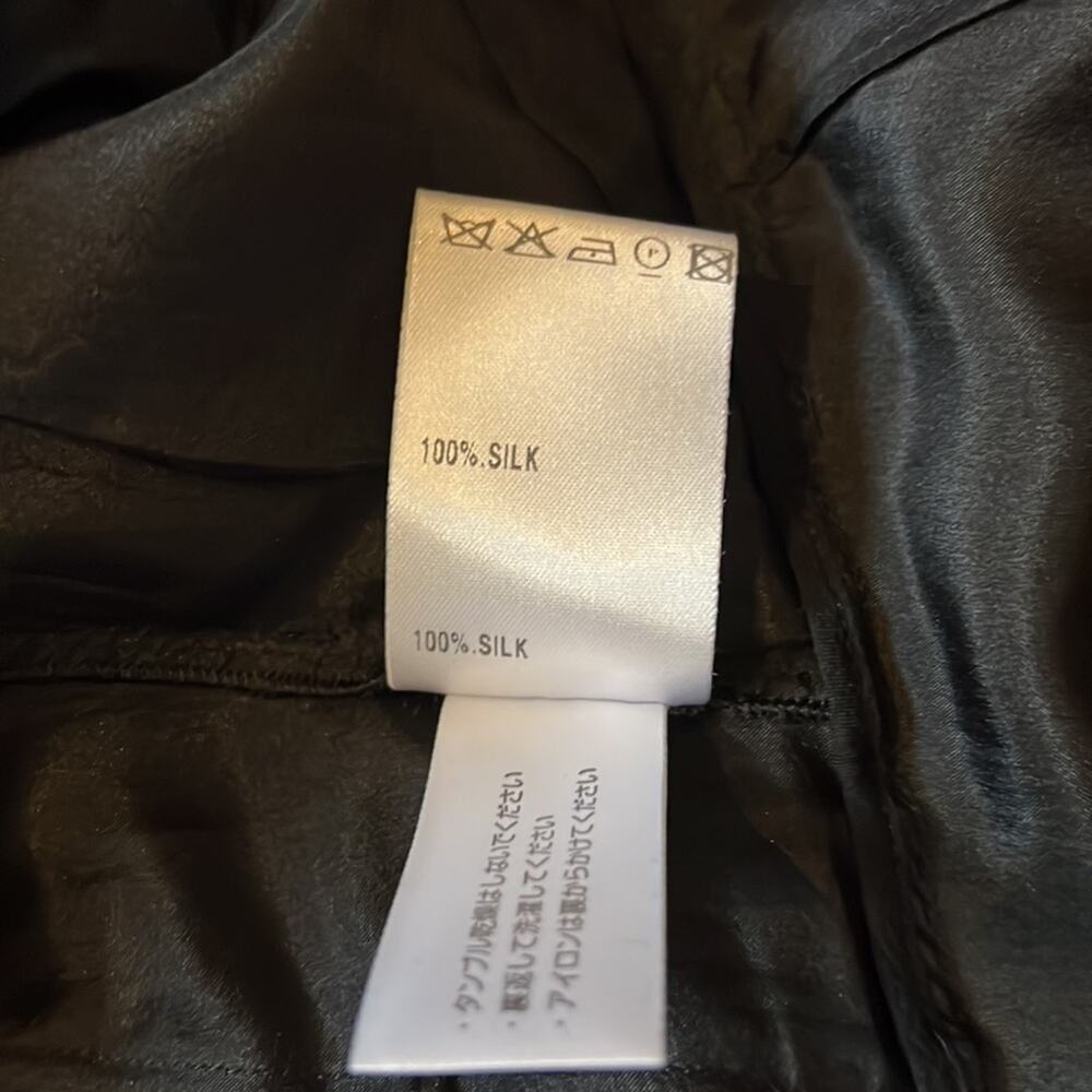 Chloe Black Silk Dress - Size 38 - Picture 13 of 16